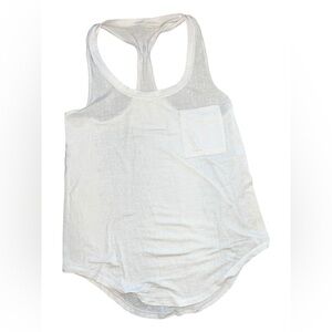 lululemon athletica White Tank Top